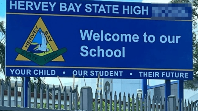 Embarrassing high school sign blunder has parents fuming