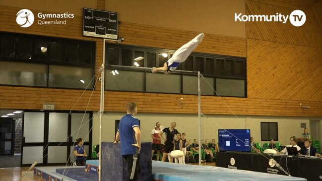 Replay: Gymnastics Queensland Junior State Championships Session 3 - High Bar