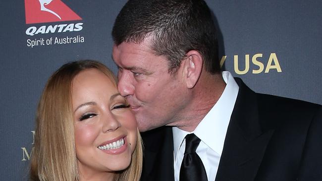 Kate Fischer has issued instructions for Mariah Carey, should she want to reconcile with James Packer. Picture: Jonathan Leibson/Getty