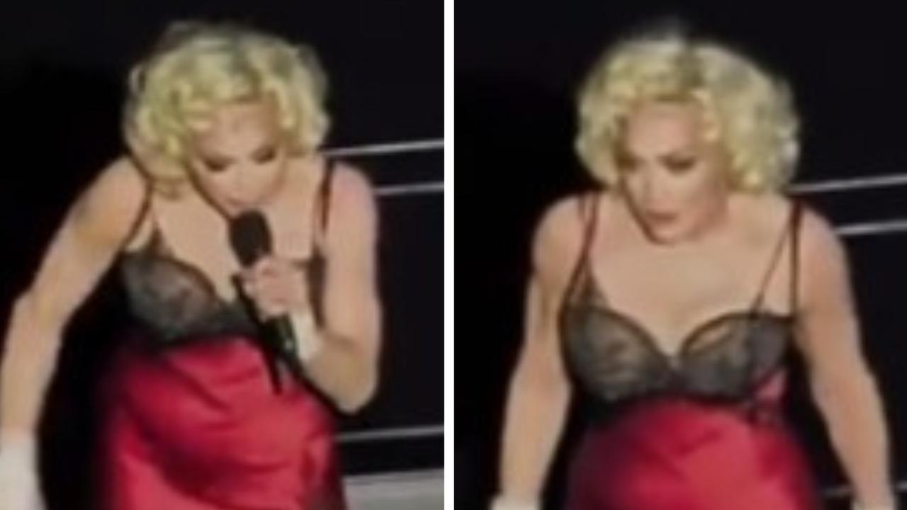 Madonna loses it mid-concert: ‘Respect me’