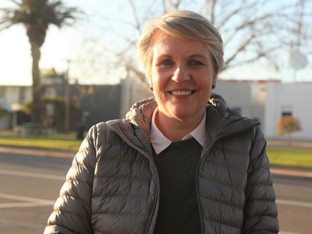 Environment Minister Tanya Plibersek will next week address the National Press Club on the state of the Australian environment. Picture: Else Kennedy