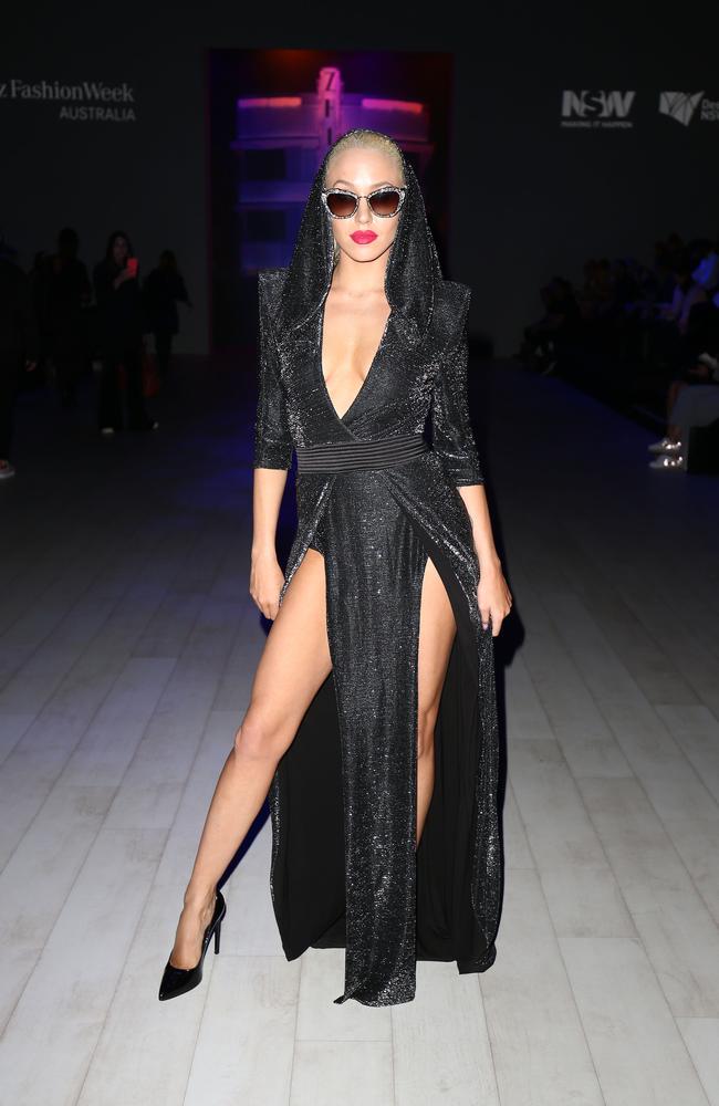 At the ZHIVAGO show in 2017, she channelled her inner Lady Gaga. Picture: Brendon Thorne/Getty Images
