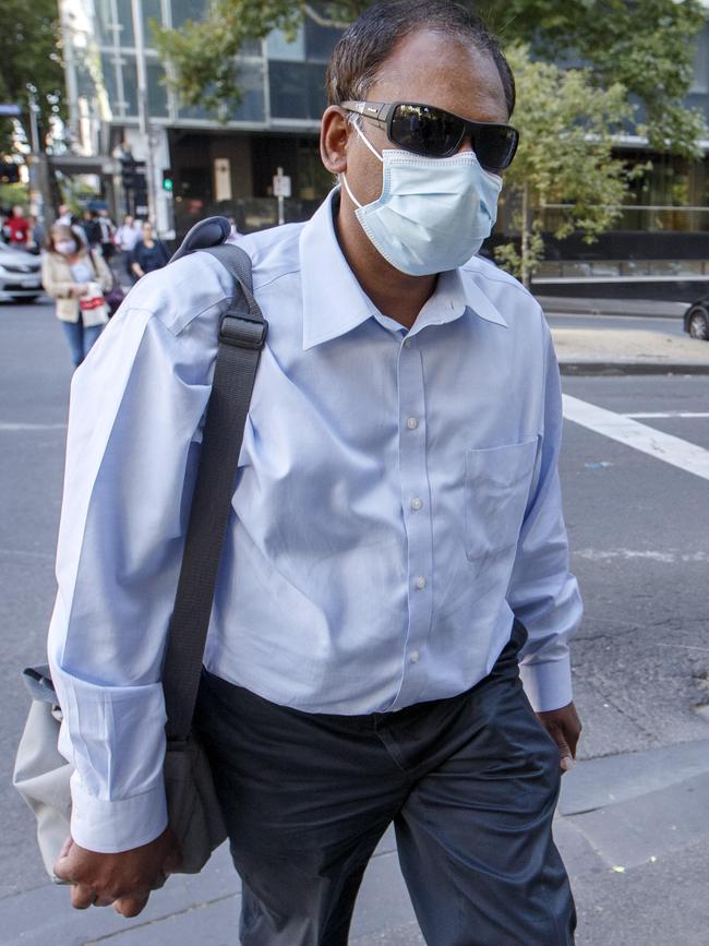 Kandasamy Kannan outside court. Picture: David Geraghty