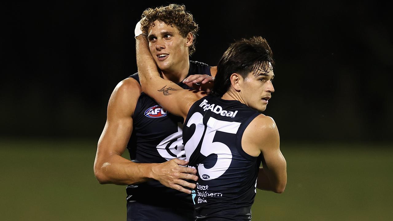 Charlie Curnow, joueur n ° 1 de l’AFL, déclare Mark Robinson, Carlton Blues, médaillé Coleman, analyse