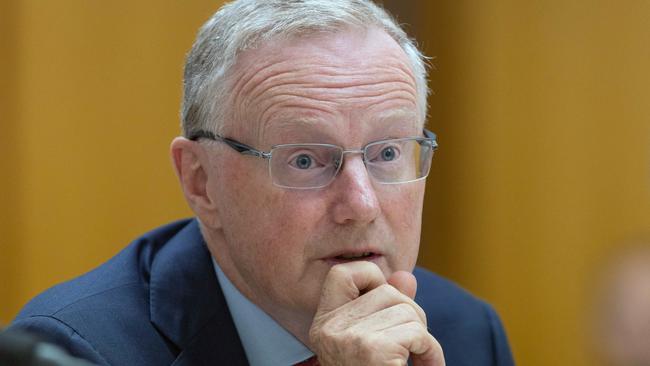 RBA governor Philip Lowe. Picture: NCA NewsWire / Gary Ramage