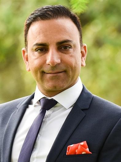 Surinder Sarain. Picture: Stockdale and Leggo.