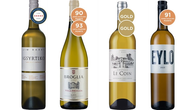 Make some room, chardonnay: the new whites are in town.