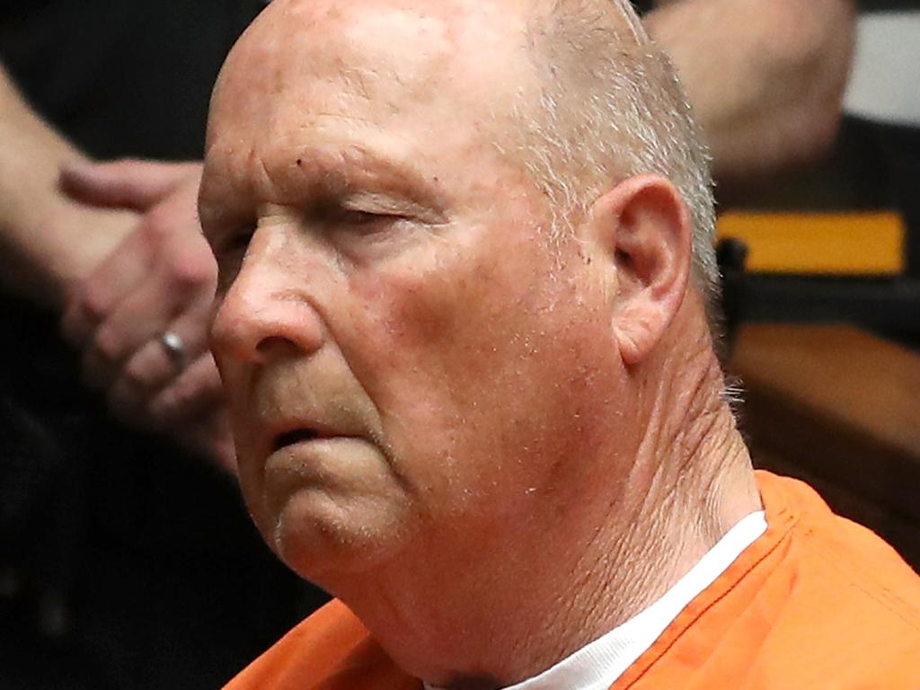 War veteran and former police officer Joseph DeAngelo, aka the Golden State Killer, was captured after eluding police for decades thanks to GEDmatch technology. Picture/Getty /AFP