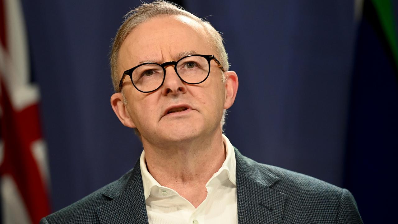 Anthony Albanese said Australians will be able to access the $750 Covid isolation payment until September 20, 2022. Picture: NCA NewsWire/ Jeremy Piper.