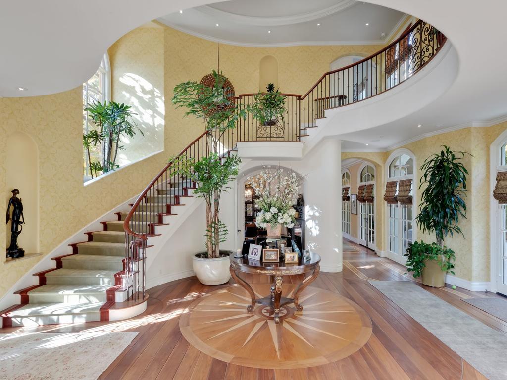 The entrance hall. Picture: Realtor