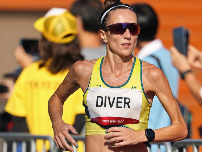 Diver took up the sport at age 33.