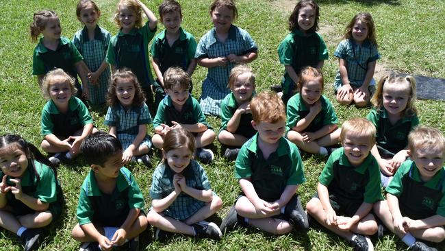 Prep A, Moreton Downs State School. Picture: Aaron Goodwin