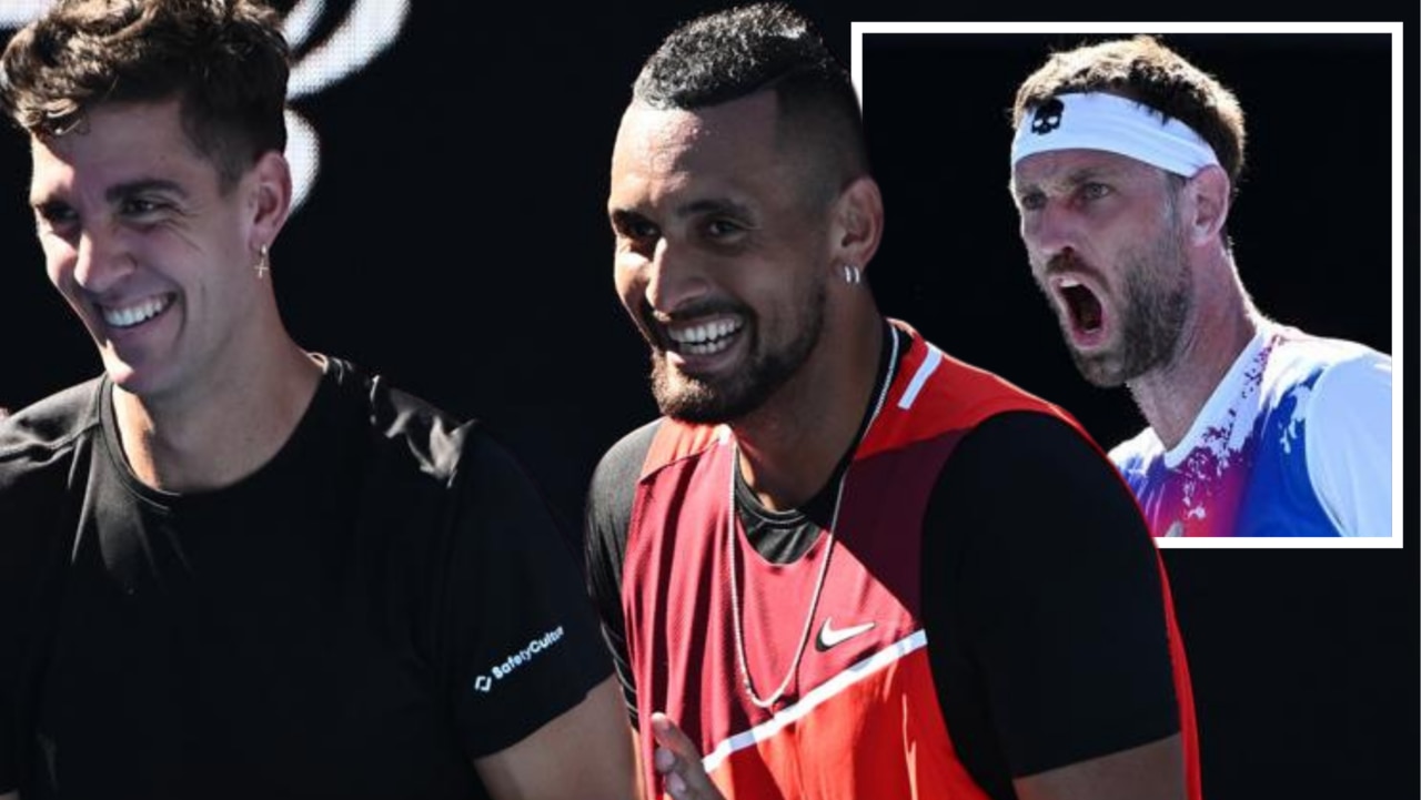 Did Michael Venus make himself look silly sledging Nick Kyrgios?