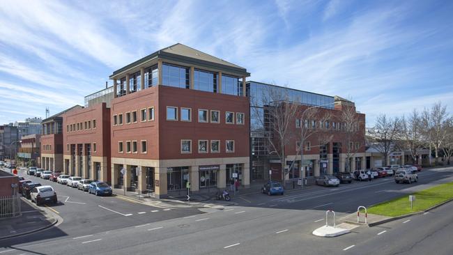 Wakefield Hospital in Adelaide’s CBD, where a new 130-bed coronavirus clinic will be set up.