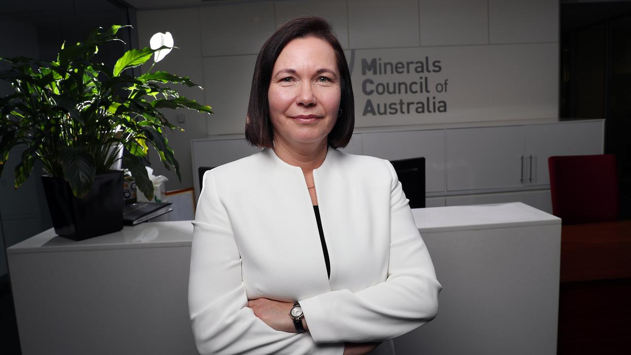 Minerals Council chief executive Tania Constable says the government’s IR reforms are a “recipe for disaster”. Picture: Gary Ramage