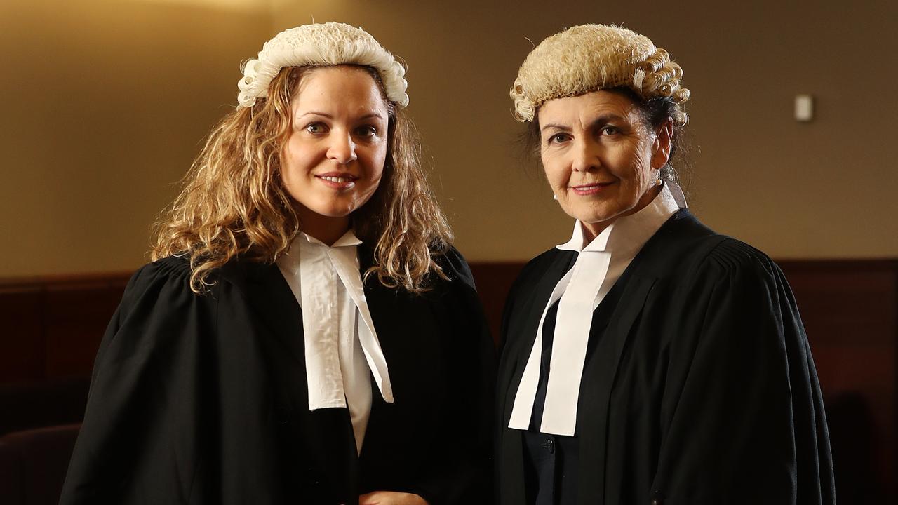 Marie Shaw QC, right, with her daughter Rachael Shaw, left. Picture: Calum Robertson