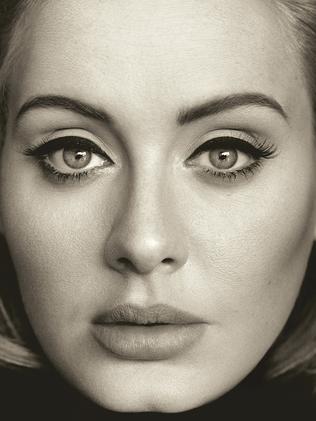 25, the latest release by Adele.