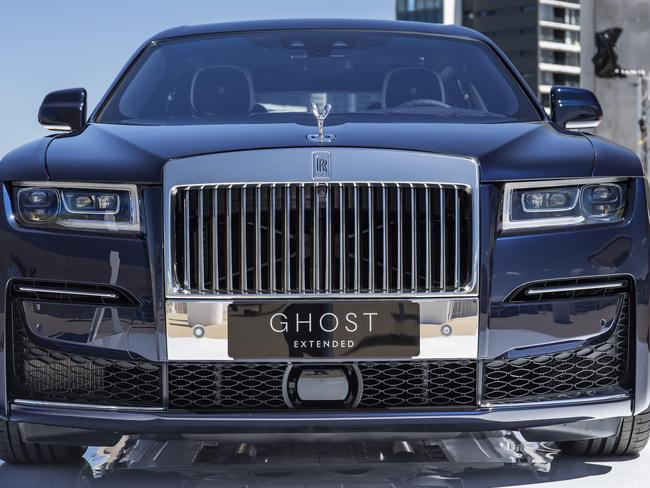 Qweekend - Andrew Jackson, Brand manager, Rolls Royce Brisbane at the Rolls-Royce Ghost reveal at the Calile Hotel. Pic Mark Cranitch.