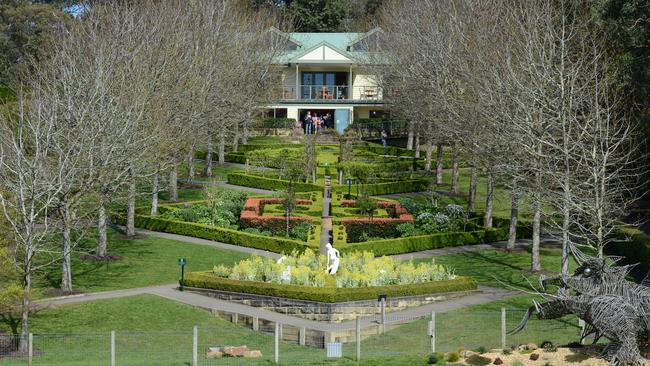 The Enchanted Maze Garden at Arthurs Seat has been added to the exposure list.