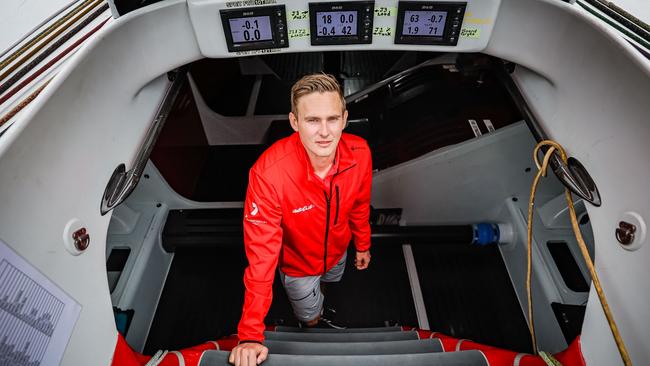 Kyle Langford has previously been aboard Comanche in the Sydney to Hobart.