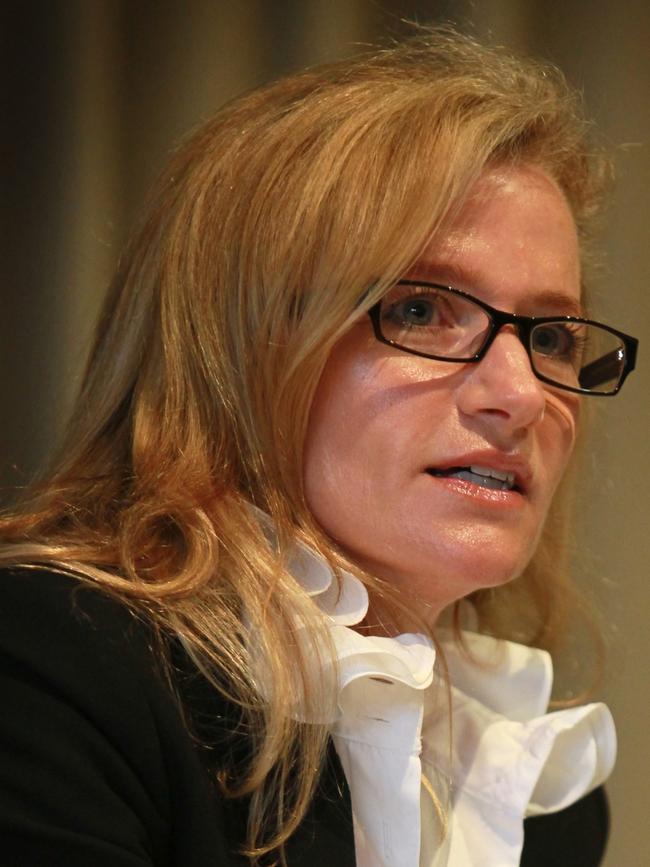 Writer Janet Albrechtsen.