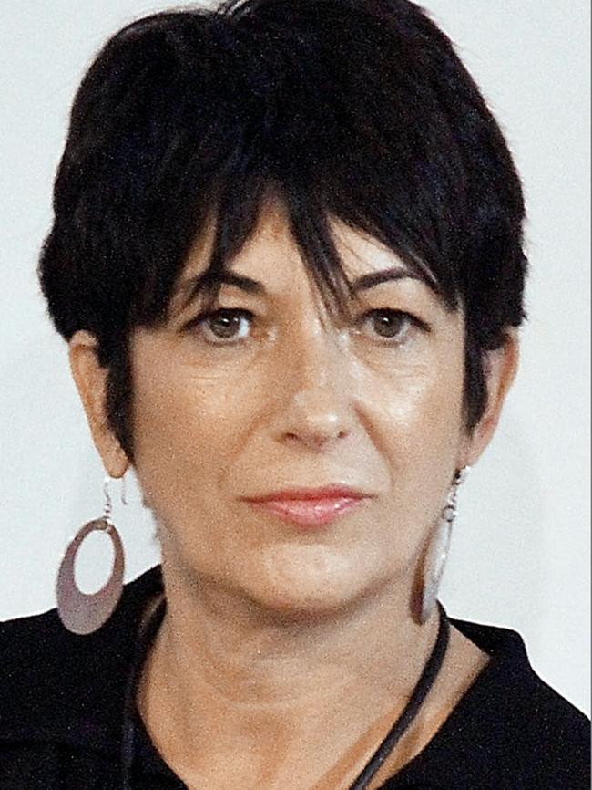 Ghislaine Maxwell is being held in a New York jail. Picture: AFP