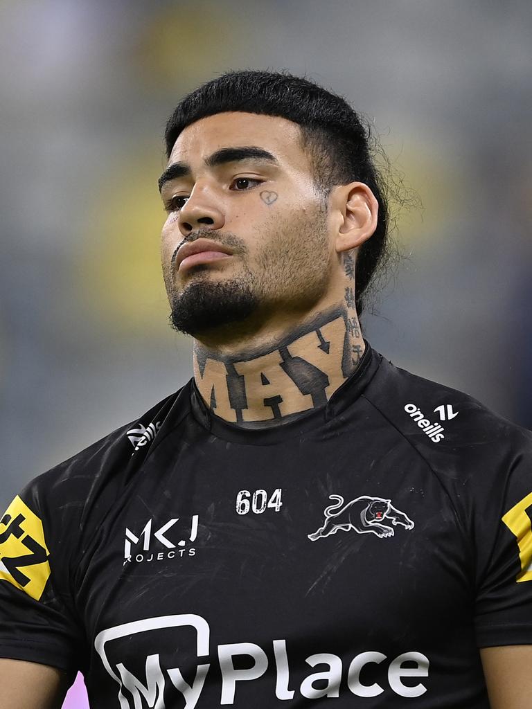 Taylan May was let go by the Panthers. Picture: Ian Hitchcock/Getty Images