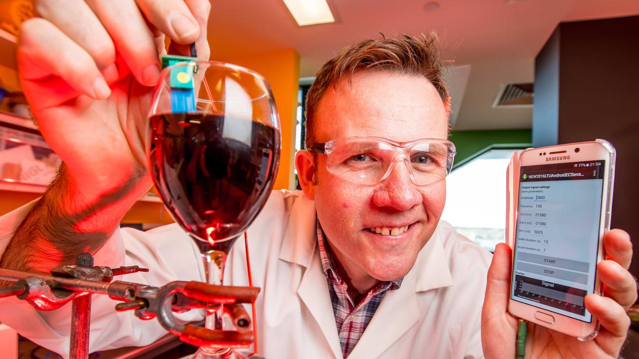 Sulphites in wine: Melbourne wine-testing invention at La Trobe ...