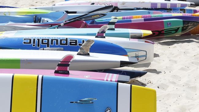 Australian Interstate surf Life saving Championships at Maroubra Beach. Picture; John Appleyard