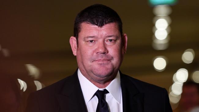 James Packer’s public announcement is very brave. (Pic: Tracey Nearmy)