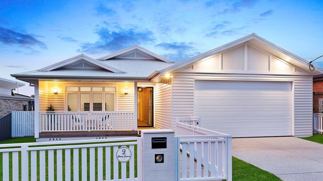 This property at 2 Altona Ave is currently the top selling house in Bateau Bay. Picture: The Agency.