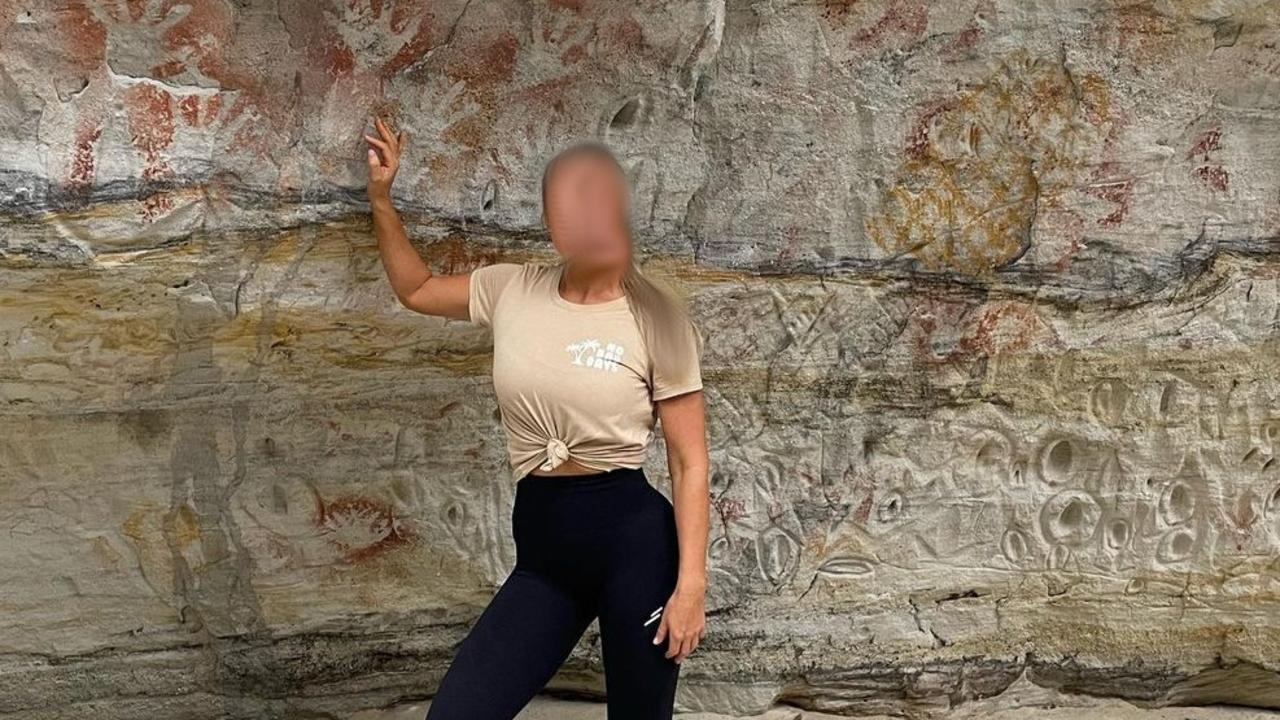 Queensland Parks and Wildlife Rangers have issued dozens of fines to people entering restricted access areas of Carnarvon Gorge National Park to take photos and touch Indigenous rock art.