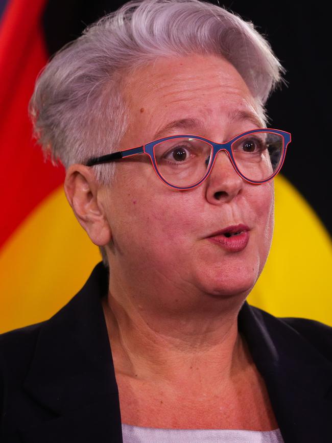 Minister Penny Sharpe.
