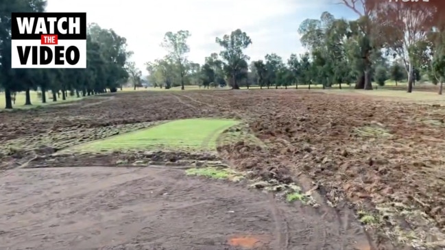 Dunedoo golf course vandal