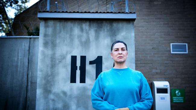 Pamela Rabe as Joan The Freak Ferguson in Wentworth