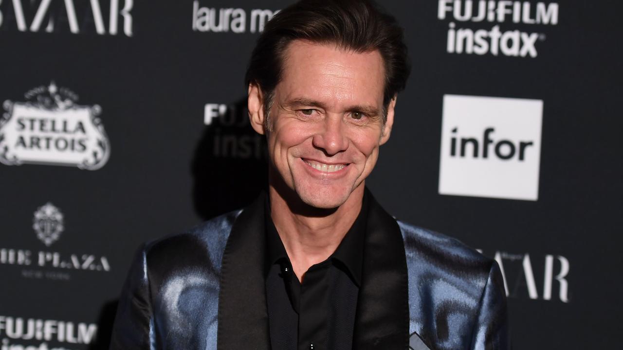 Jim Carey suggested that Chris Rock press charges against Will Smith and sue him. Picture: AFP Photo/Angela Weiss