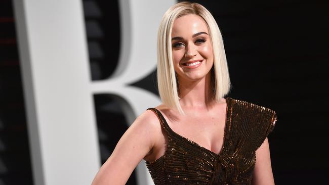 Singer Katy Perry will be auctioning off NFTs as part of her Las Vegas residency this month. Picture: Pascal Le Segretain/Getty Images