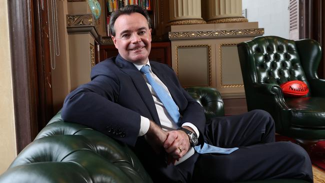 Leader of Victorian Liberal Party Michael O'Brien at Parliament House. Picture: David Caird