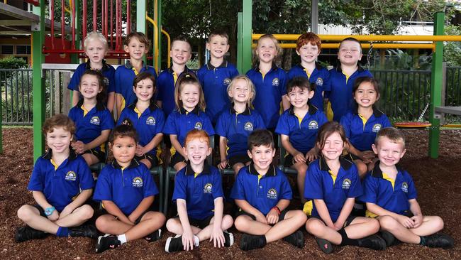 My First Year. Nambour State College Prep A. Picture: Patrick Woods.