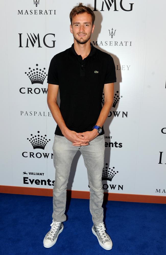 Daniil Medvedev. Picture: Andrew Henshaw