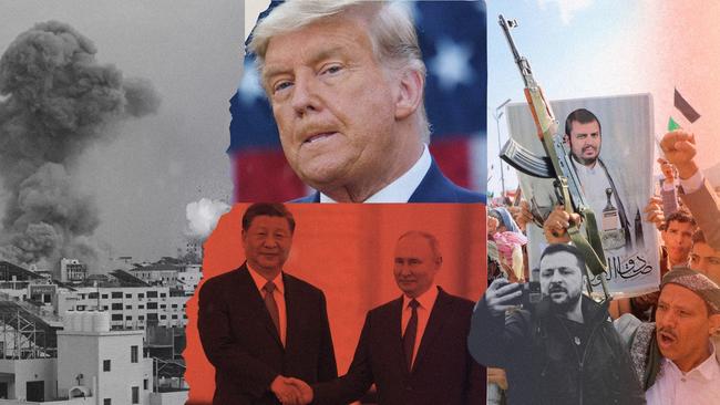 The world is facing the most dangerous year since perhaps the height of Cold War