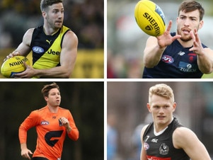 Will Jack Viney, Toby Greene, Kane Lambert and Adam Treloar be fit for the first week of finals?