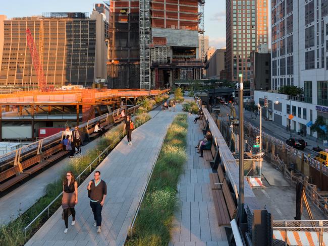 New York took an innovative approach with an old rail line. Picture: Iwan Baan