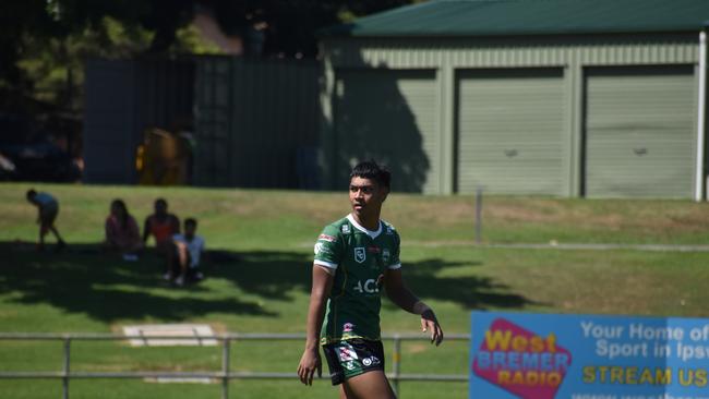 Cyril Connell Challenge game between the Ipswich Jets and Sunshine Coast Falcons. Saturday March 18, 2023. Picture, Nick Tucker.