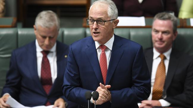 Australian Prime Minister Malcolm Turnbull. Picture: AAP.