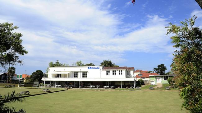 The 124-year-old Waverley Bowling Club is one of the oldest in Sydney. Picture: John Appleyard