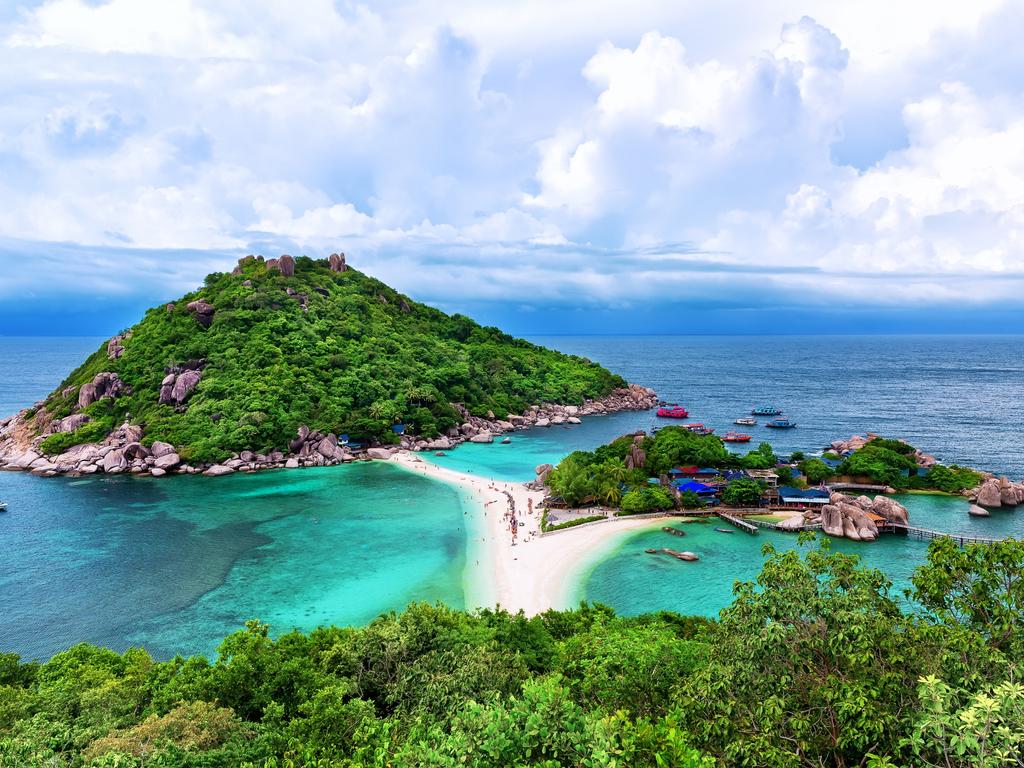 Another young tourist has fallen victim to Koh Tao. Picture: iStock