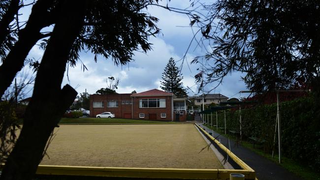 A photo of one of the club’s greens.