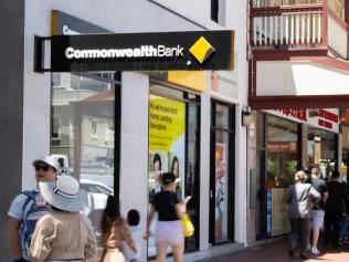 ‘Nothing to be happy about’ after weak GDP data; CBA hits record