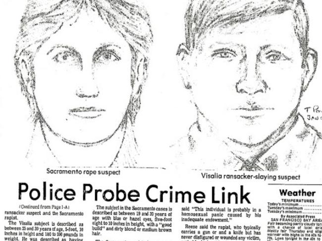 Police probed a link between the Visalia Ransacker and the East Area Rapist but could not find a suspect until decades later.